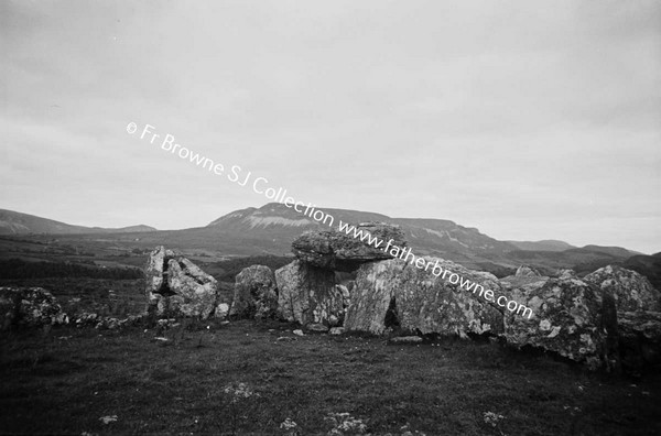 GIANTS GRAVE EAST END FROM SOUTH WEST